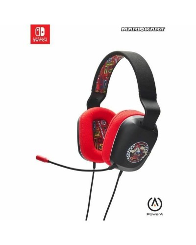 PowerA Auricolare Gaming con Microfono - Cuffie da Gioco Cablate per PC & Console
