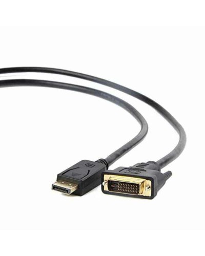 Adapter DisplayPort auf DVI GEMBIRD 8716309078931 1080 px 1,8 m Schwarz 1,8 m