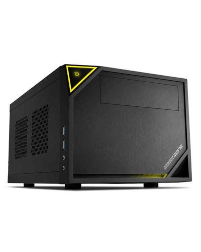 Sharkoon TG4 RGB Caja PC ATX Midi-Tower Cristal Templado Negro - Gaming
