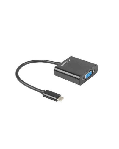 Adapter USB C naar VGA Lanberg AD-UC-VG-01