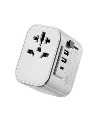 Ewent Wall USB Charger White - Fast Charging Smartphone and Tablet

