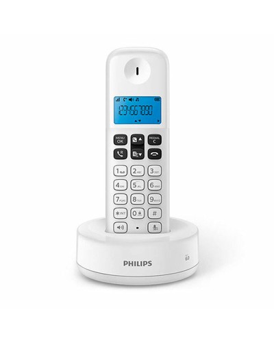 Draadloze telefoon Philips D1611B/34 Blauw Wit