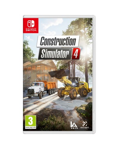 Microids Construction Simulator 4 - Videojuego Switch - Simulación de Construcción
