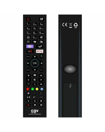 CGV Universal Remote Control - Replacement for TV, Decoder - Easy Programming
