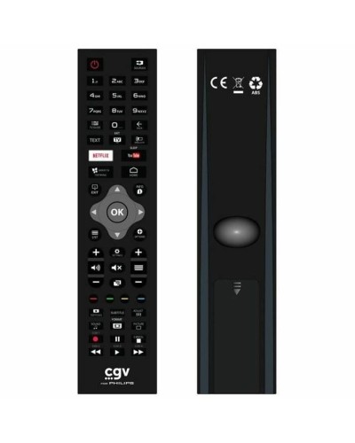 Télécommande Universelle TV CGV - Compatible avec la Plupart des Téléviseurs
