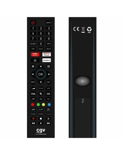 CGV Universal Fernbedienung Ersatz für LED LCD Smart TVs Einfach zu Bedienen
