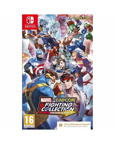 Capcom Fighting Collection Switch - Arcade-Klassiker Prügelspiele
