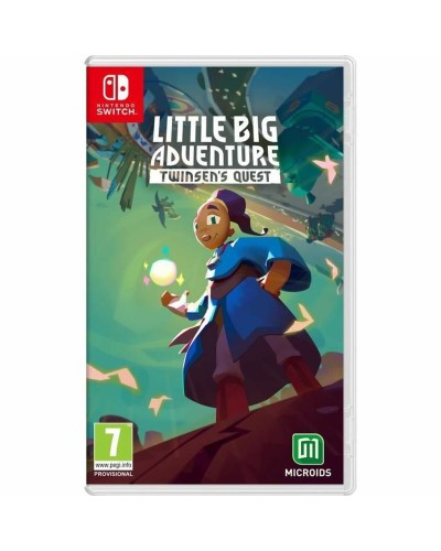 Microids Little Big Adventure Twinsen's Quest - Game for Nintendo Switch

