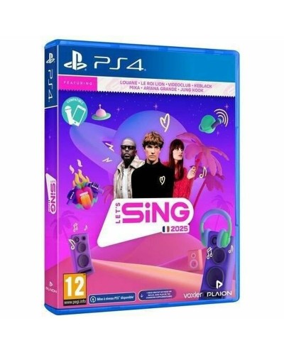 Let's Sing 2025 - Karaoke Videospiel PlayStation 4 - Koch Media
