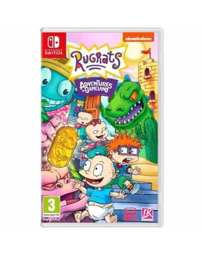 Rugrats: Abenteuer im Gameland - Abenteuer und Spaß auf der Switch

