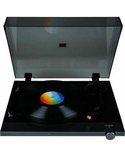 Thomson OTT201BK Platine Vinyle Stéréo - Noir - Vinyle, USB, Bluetooth - Compact
