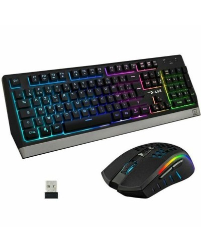 Le G-Lab Combo Tungsten Clavier et Souris AZERTY Français
