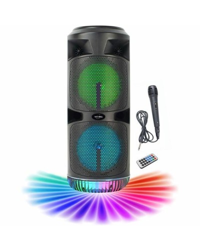 Inovalley KA03-XXL Altoparlante Bluetooth Portatile 450W - Karaoke Party
