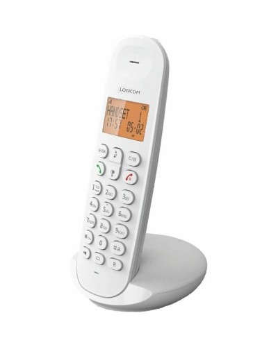 Markkabeltelefon Logicom DECT ILOA 150 SOLO Vit