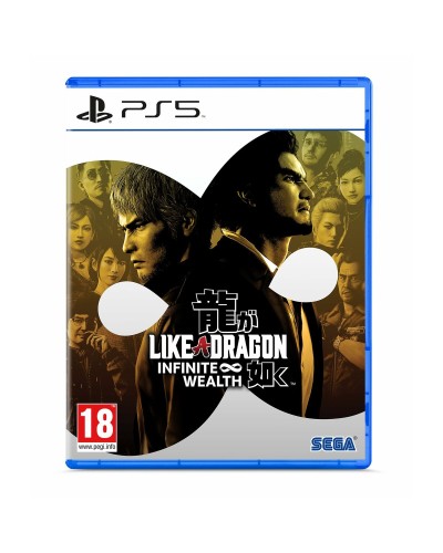 SEGA Like a Dragon: Infinite Wealth - PlayStation 5 (PS5) - French Edition
