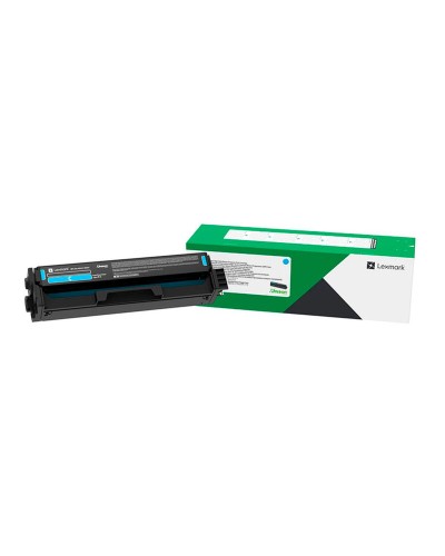 Toner Compatible Lexmark 20N2HC0 Cyan Haute Capacité - Impressions Brillantes
