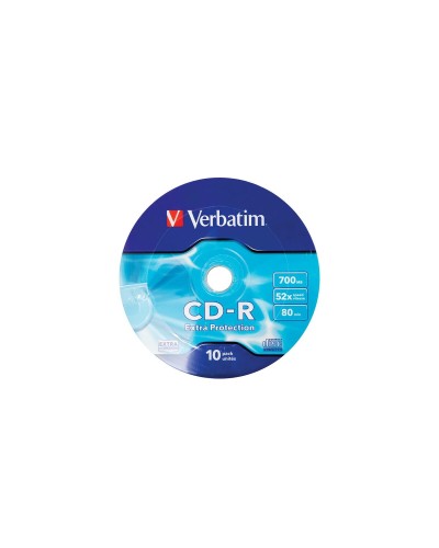 CD-R Verbatim 43725 700 MB (10 Stuks)