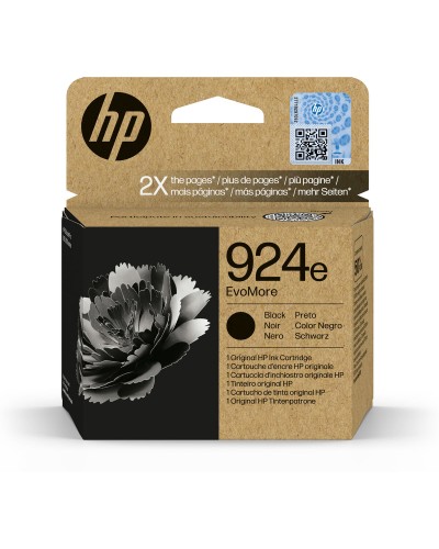 HP 4K0V0NE Cartouche d'Encre Noire Originale - Impression Optimale
