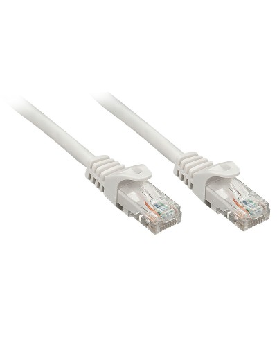 LINDY Netzwerkkabel CAT6 Grau 5m - UTP Starr Ethernet
