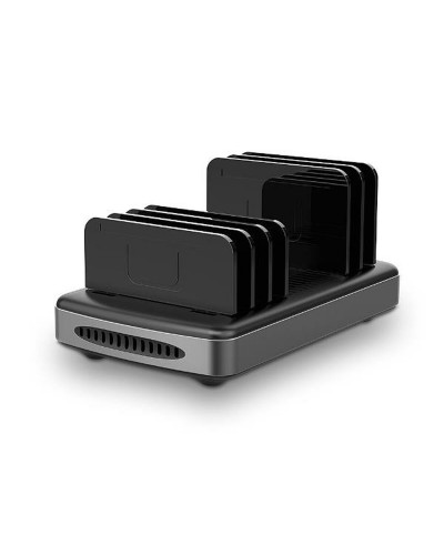 LINDY USB-C 65W Power Delivery Charging Station - Multiport Fast Charger
