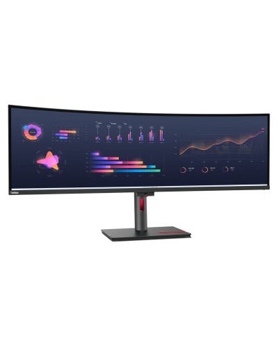 Lenovo P49w-30 49" UltraWide Curved LED IPS Monitor - Workstation
