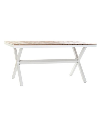 Eettafel DKD Home Decor Hars Aluminium 160 x 90 x 75 cm