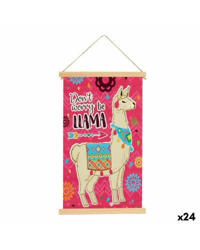 Lienzos en Llamas (1x54x33cm) para Decoración Mural (24uds)
