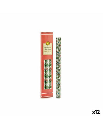 Raumspray Tropical Leaves - 12er Pack - Erfrischendes Aroma
