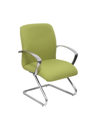 Sedia Reception Elegante Caudete Bali552 Verde Oliva, Comfort e Stile