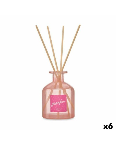 Difusores de Varillas Peonía Aromaterapia (6 Unidades) - 250 ml
