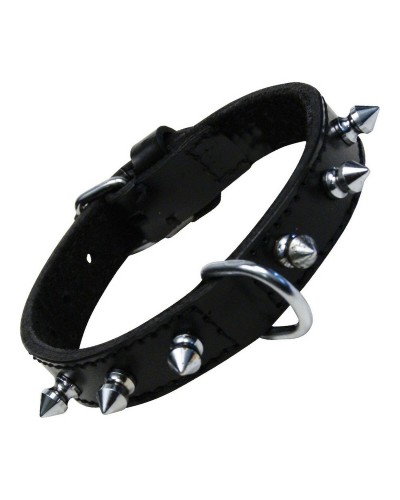 Hundhalsband Gloria Svart (35 cm)