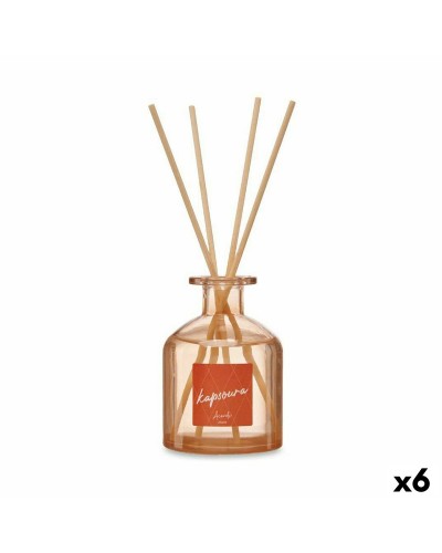 Bâtonnets Parfumés au Gingembre | Lot de 6 | Parfum Revigorant | 250 ml
