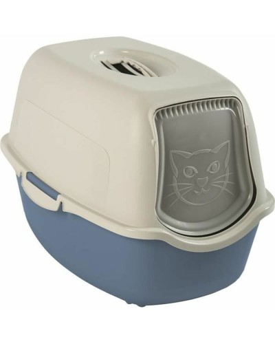 Kattenbak Rotho My Pet BAILEY Blauw/Wit