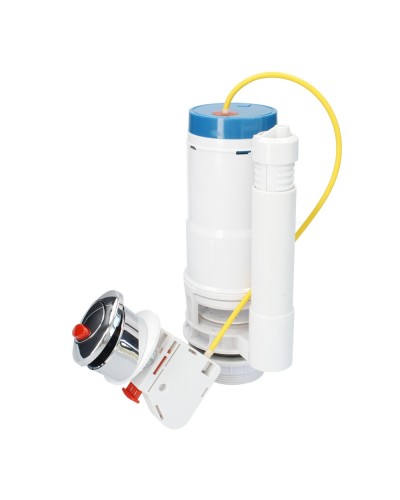 Descargador para Cisterna Fontastock, Kit Completo para Descarga de Inodoro
