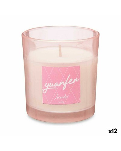 Vela Perfumada Ámbar - 12 Unidades (120 g cada una)
