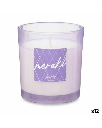 Duftkerze Veilchen - 120 g - 12er Pack
