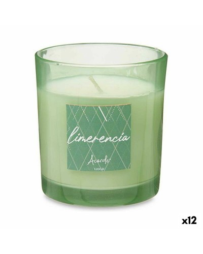 Velas Perfumadas de Loto Orgánico (120 g) - Set de 12 para Ambiente Relajante
