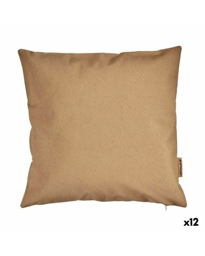 Kuddfodral Beige (45 x 0,5 x 45 cm) (12 antal)