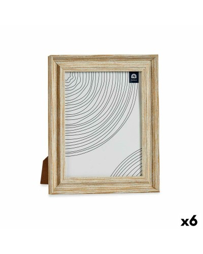 Marco de Fotos Cristal Dorado 26x31cm en Madera, Plástico (Paquete de 6)

