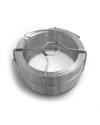 Fil de Fer Filgraf® 0,70 mm x 100 m : Parfait pour le Lien de Ciment et les Armatures
