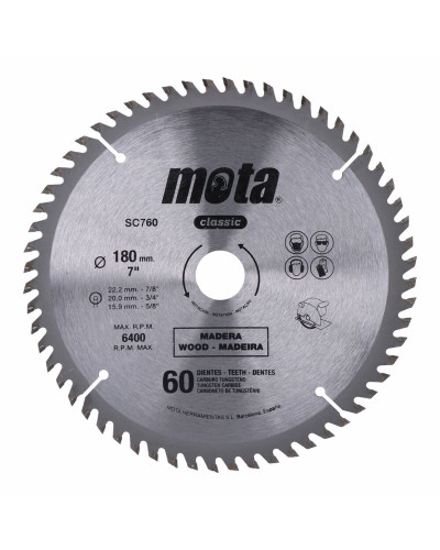 Disque à tronçonner Mota CL-P18 115x3,2 mm SC760P pour métal
