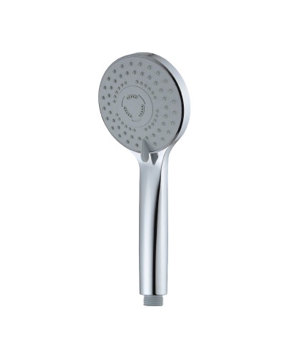 Soffione Doccia EDM XL Moderno Cromato in ABS, 9,8 x 4 x 24,2 cm