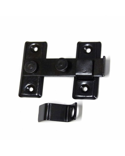 Cerrojo para Puerta Reversible EDM Zincado, Acero, 8 cm
