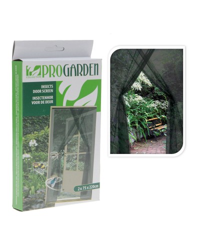 Mosquitera Progarden Negra para Puertas (2 Unidades, 75 x 220 cm)
