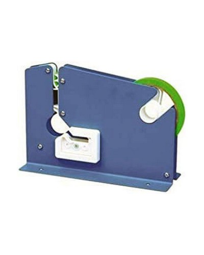 Påsstängning Geko Blå Metall