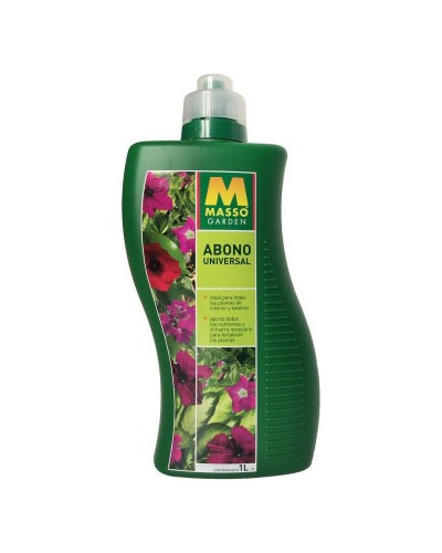 Fertilizzante Universale Massó | 1 L | Non Organico | Per Piante Sanitarie e Fiorenti