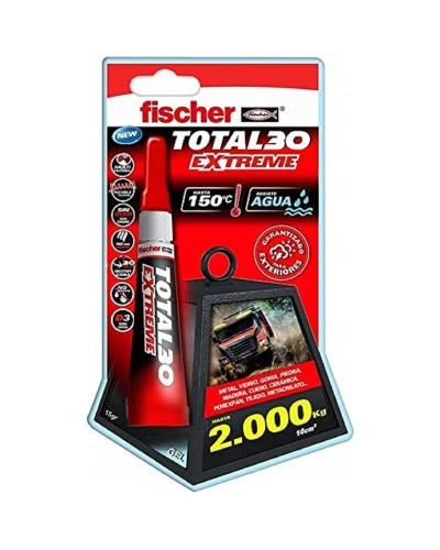 Colle FISCHER Ultra Repair Extreme 15 g pour réparations rapides et résistantes
