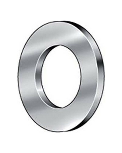 Rondelles Plates Celo (500) Zinguées pour Fixations Durables
