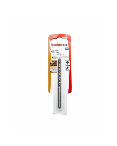 Fischer Steinbohrer, 100 mm, Perfekt für präzise und dauerhafte Bohrungen
