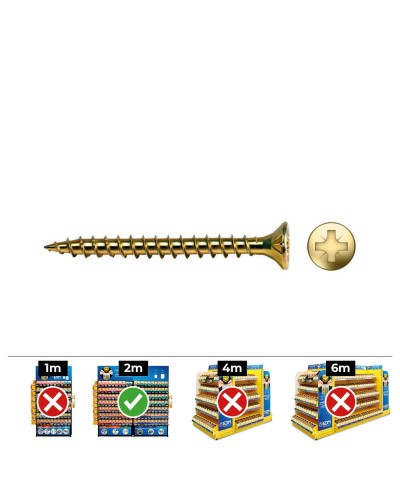 Ruuvilaatikko CELO Vlox 500 osaa (30 mm)